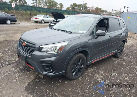 2020 Subaru Forester Sport z USA, uszkodzony, nr VIN JF2SKARC1LH435493